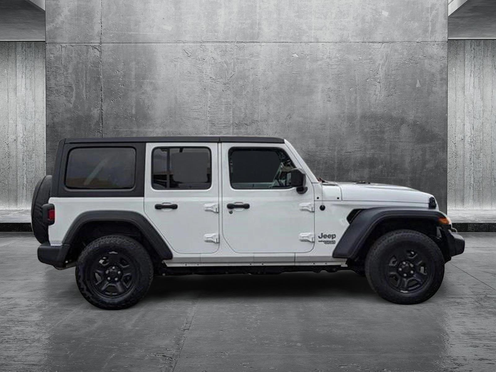 2020 Jeep Wrangler Unlimited Vehicle Photo in Orlando, FL 32811