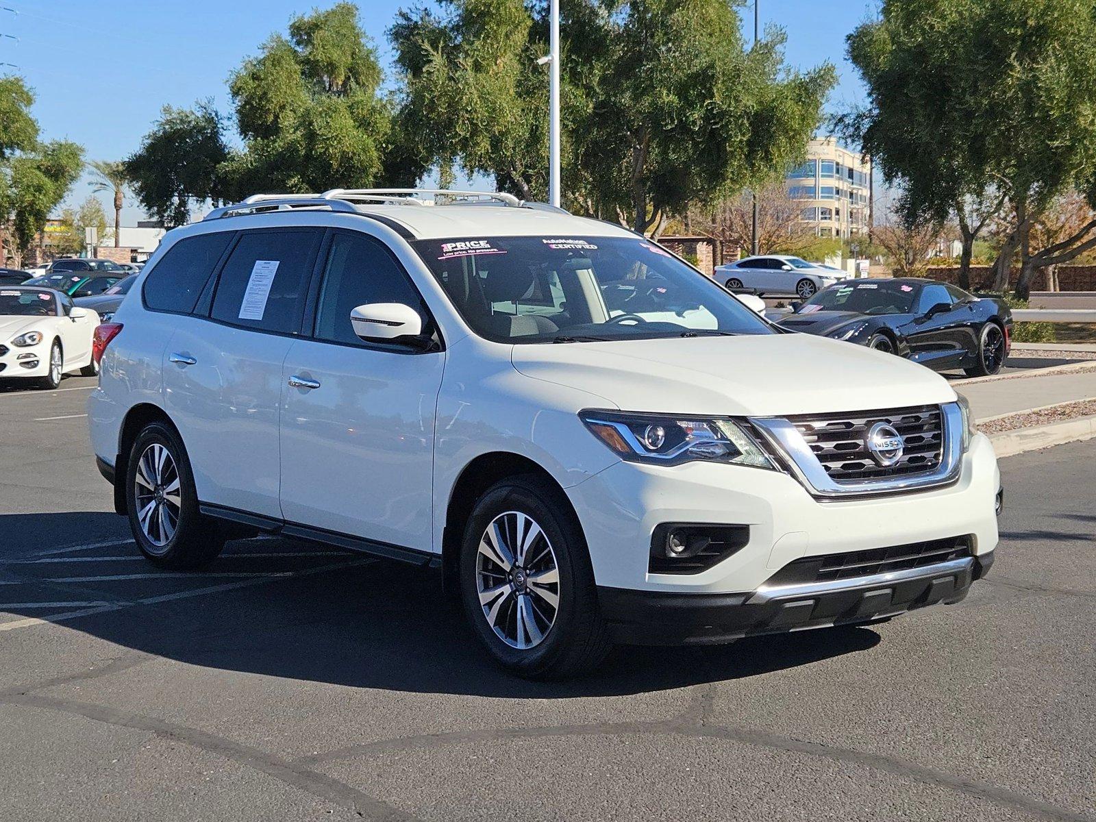 2020 Nissan Pathfinder Vehicle Photo in GILBERT, AZ 85297-0446