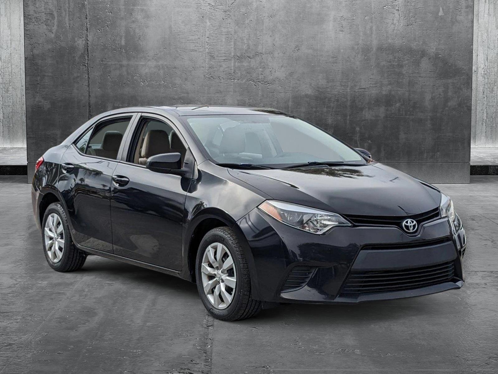 2014 Toyota Corolla Vehicle Photo in Tampa, FL 33614