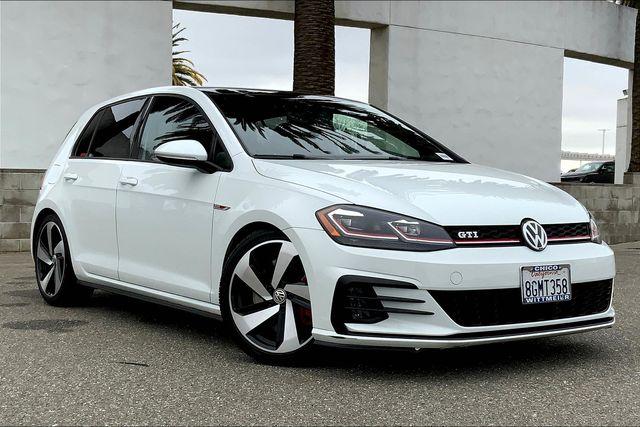 Used 2018 Volkswagen Golf GTI SE with VIN 3VW447AU3JM276121 for sale in Chico, CA