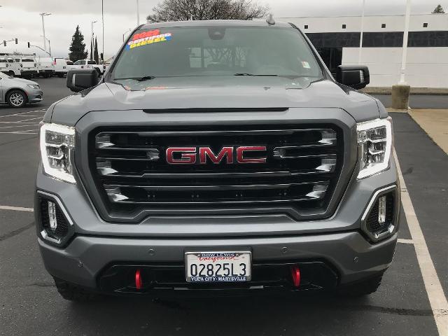 Used 2022 GMC Sierra 1500 Limited AT4 with VIN 1GTU9EET6NZ183088 for sale in Yuba City, CA