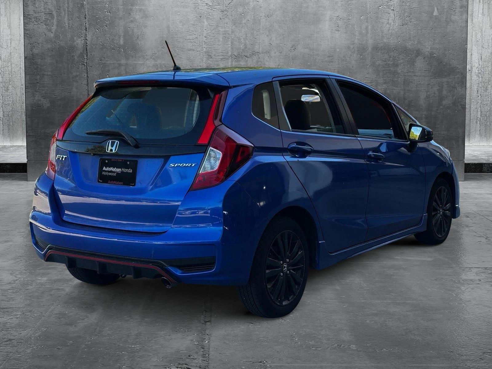 2019 Honda Fit Vehicle Photo in Hollywood, FL 33021