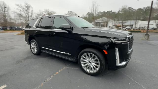 Used 2023 Cadillac Escalade Premium Luxury with VIN 1GYS3BKL5PR408416 for sale in Alpharetta, GA