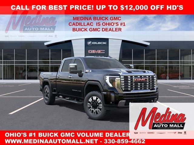 2025 GMC Sierra 2500 HD Vehicle Photo in MEDINA, OH 44256-9631