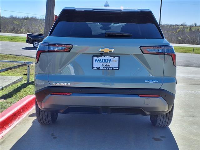 2025 Chevrolet Equinox Vehicle Photo in ELGIN, TX 78621-4245