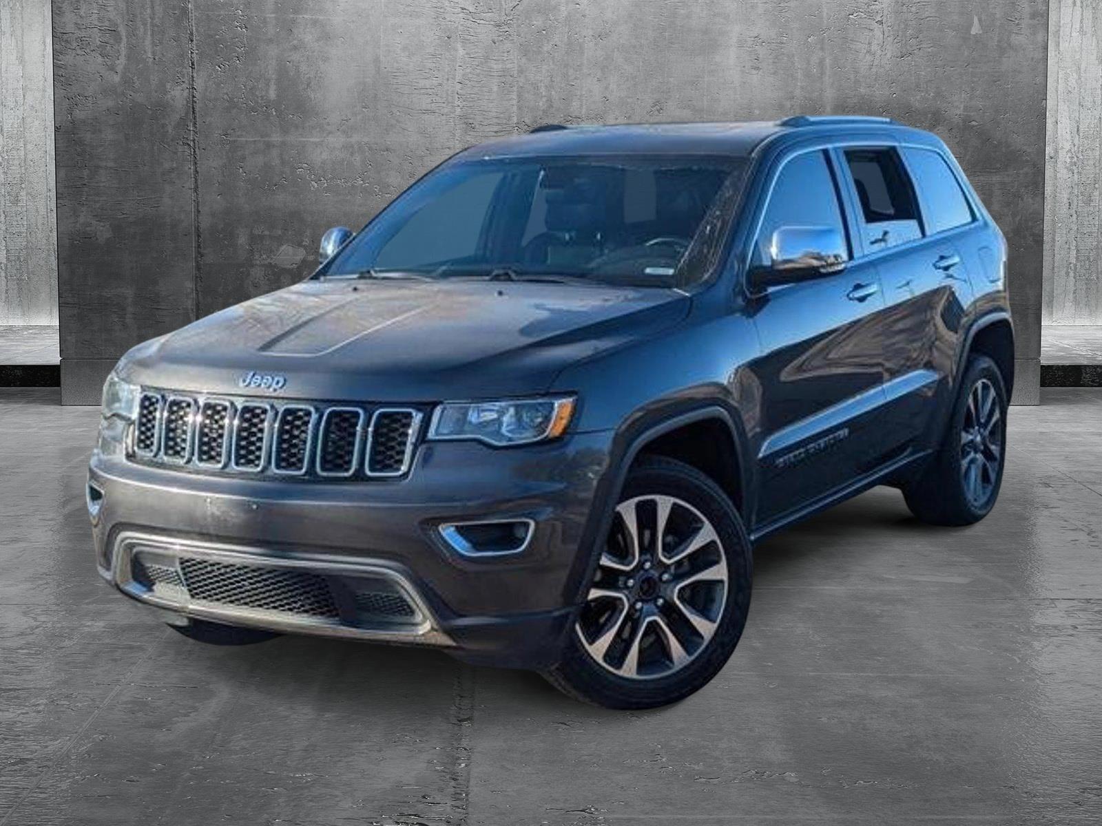 2018 Jeep Grand Cherokee Vehicle Photo in Pompano Beach, FL 33064