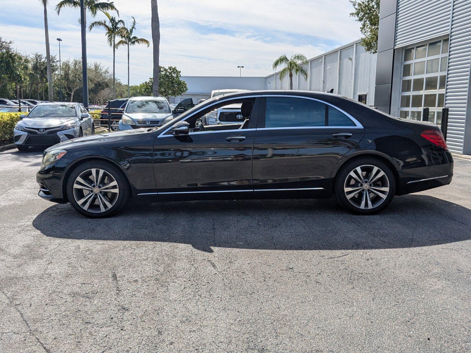 2016 Mercedes-Benz S-Class Vehicle Photo in Pompano Beach, FL 33064