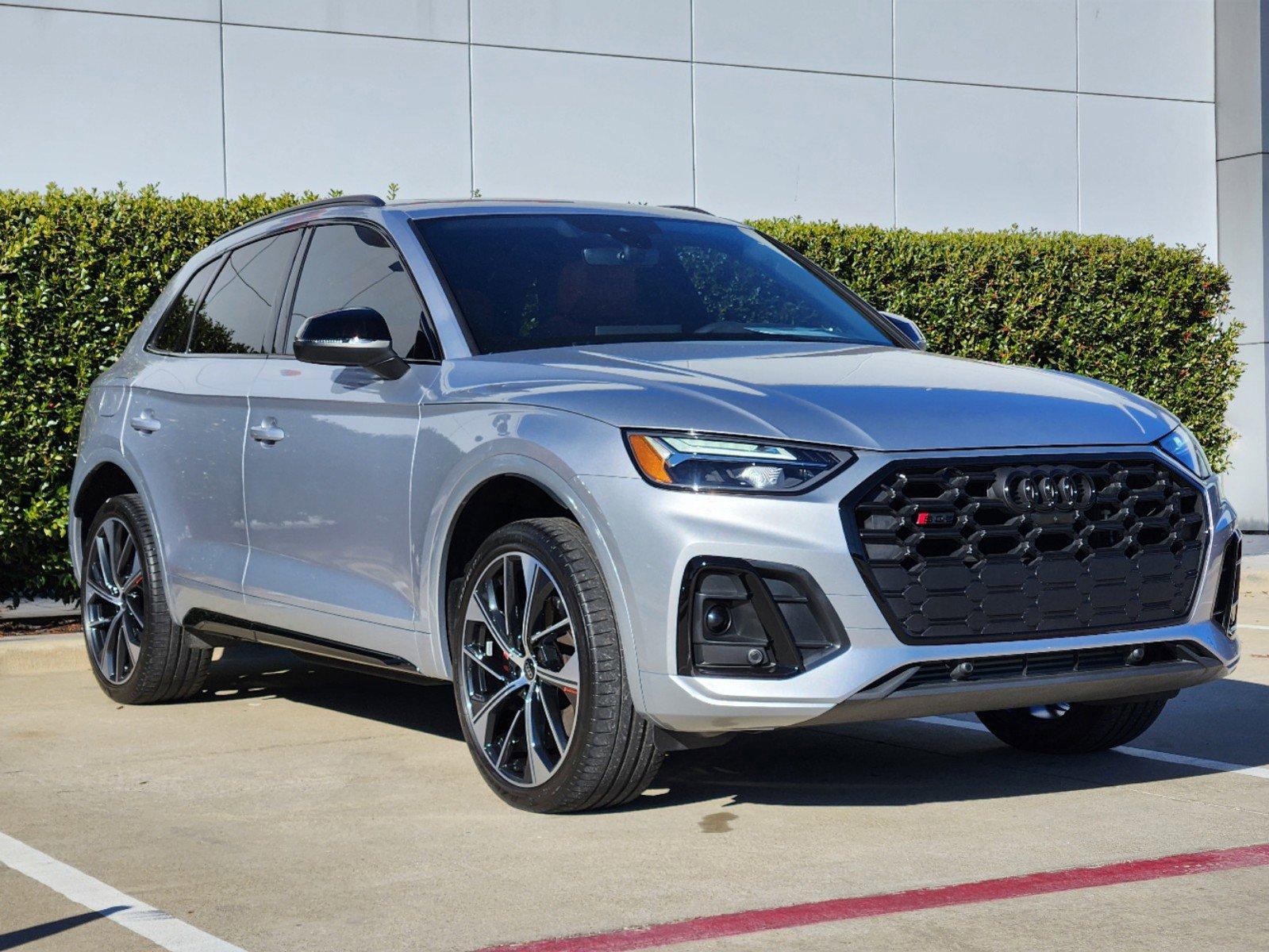 2024 Audi SQ5 Vehicle Photo in MCKINNEY, TX 75070