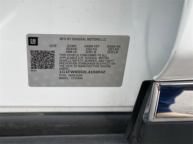 2020 Chevrolet Bolt EV Vehicle Photo in BENTONVILLE, AR 72712-4322