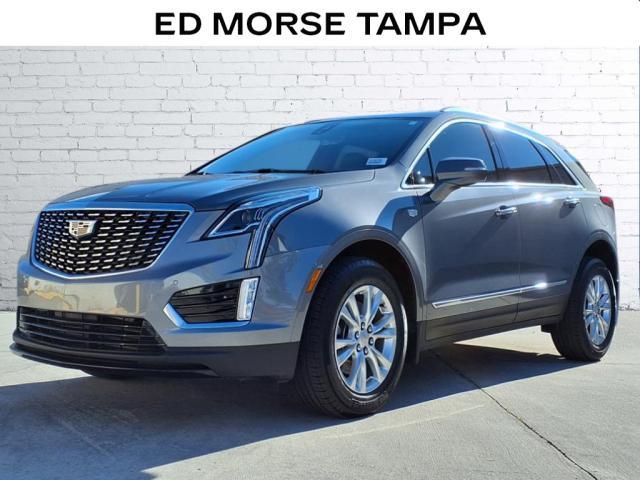 2021 Cadillac XT5 Vehicle Photo in TAMPA, FL 33612-3404