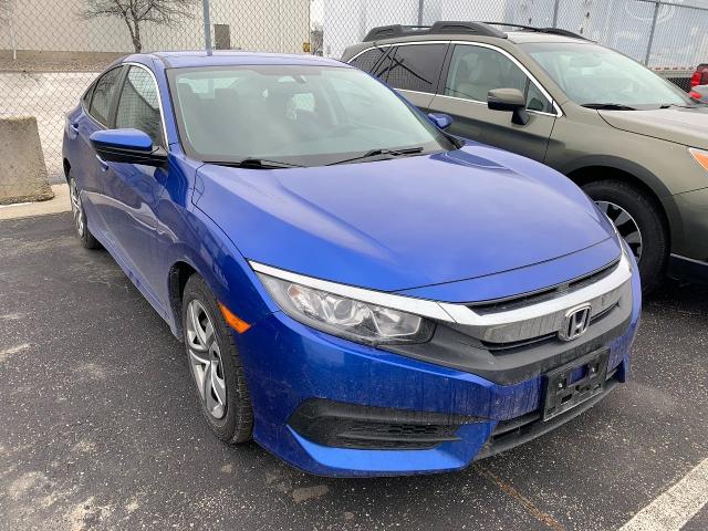 2016 Honda Civic Sedan Vehicle Photo in APPLETON, WI 54914-4656