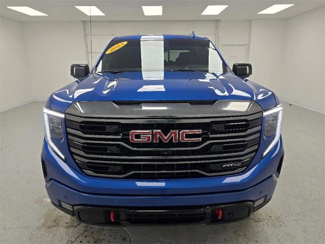 Used 2023 GMC Sierra 1500 AT4 with VIN 1GTUUEE83PZ222992 for sale in Millington, MI