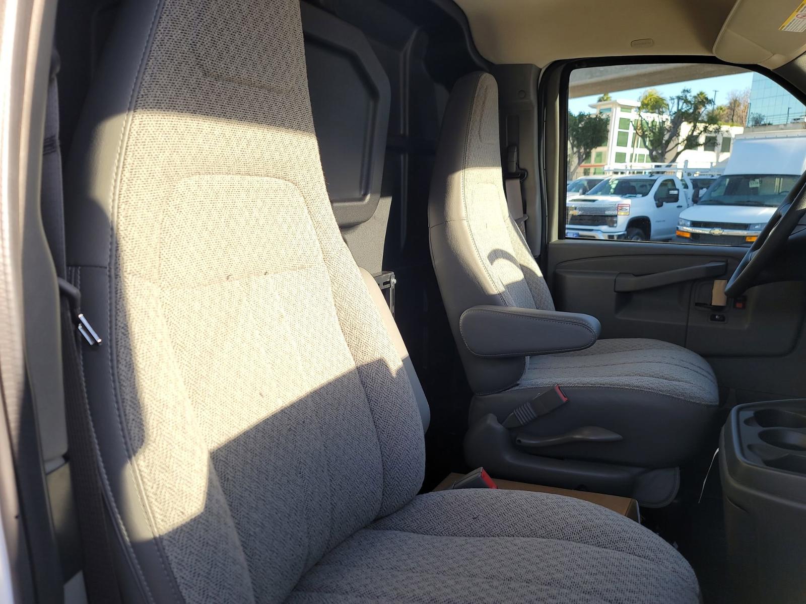 2025 Chevrolet Express Cargo Van Vehicle Photo in LA MESA, CA 91942-8211