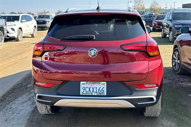 2023 Buick Encore GX Vehicle Photo in ELK GROVE, CA 95757-8703