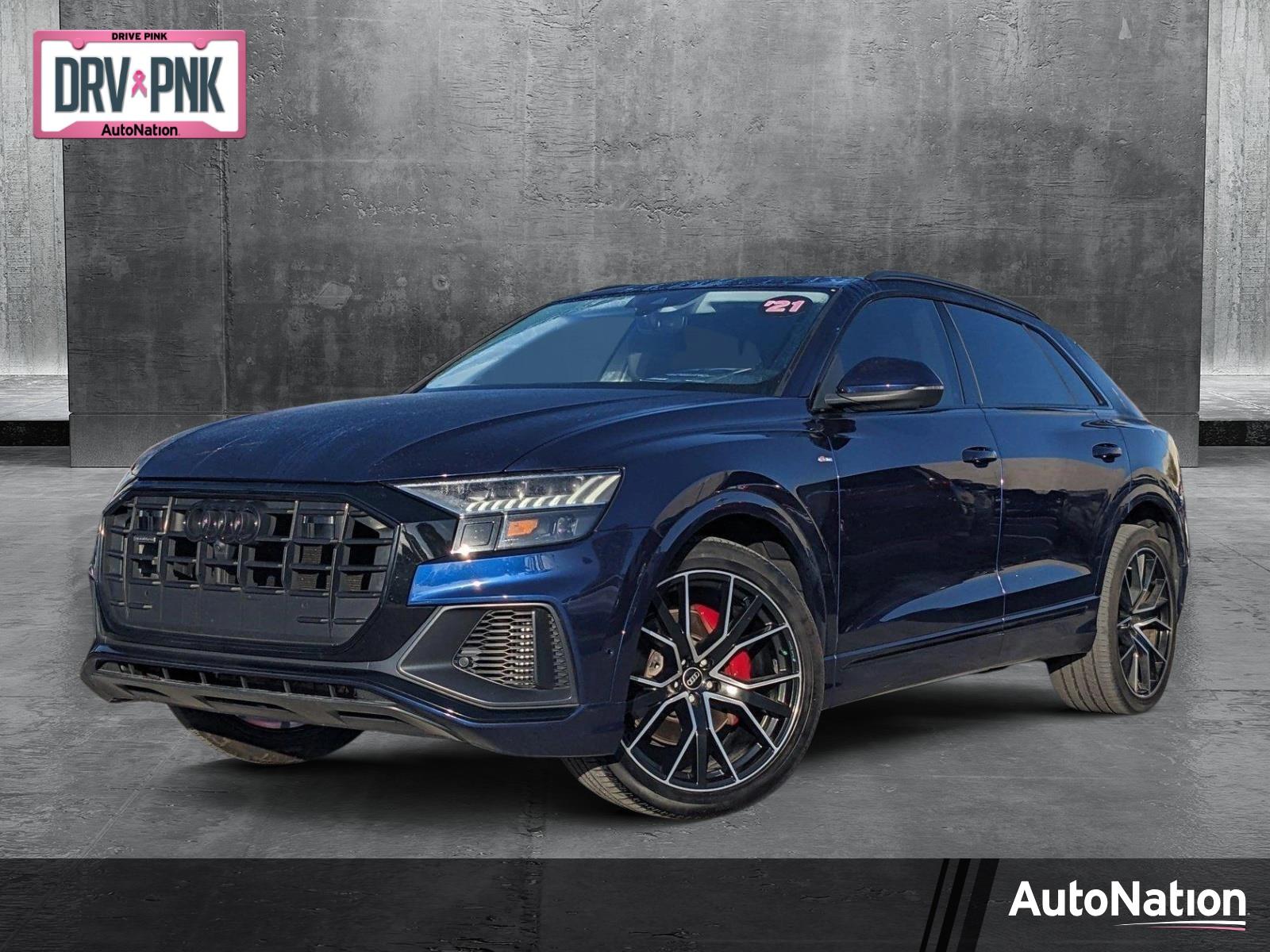 2021 Audi Q8 Vehicle Photo in MIAMI, FL 33172-3015