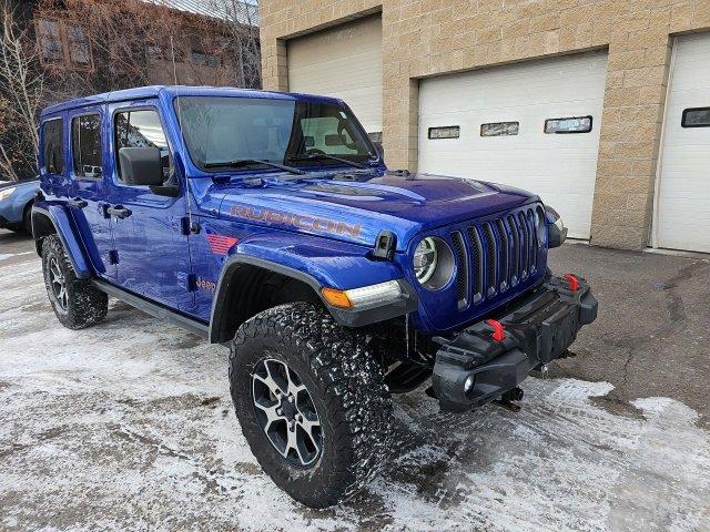 Used 2018 Jeep All-New Wrangler Unlimited Rubicon with VIN 1C4HJXFN4JW245586 for sale in Jackson, WY