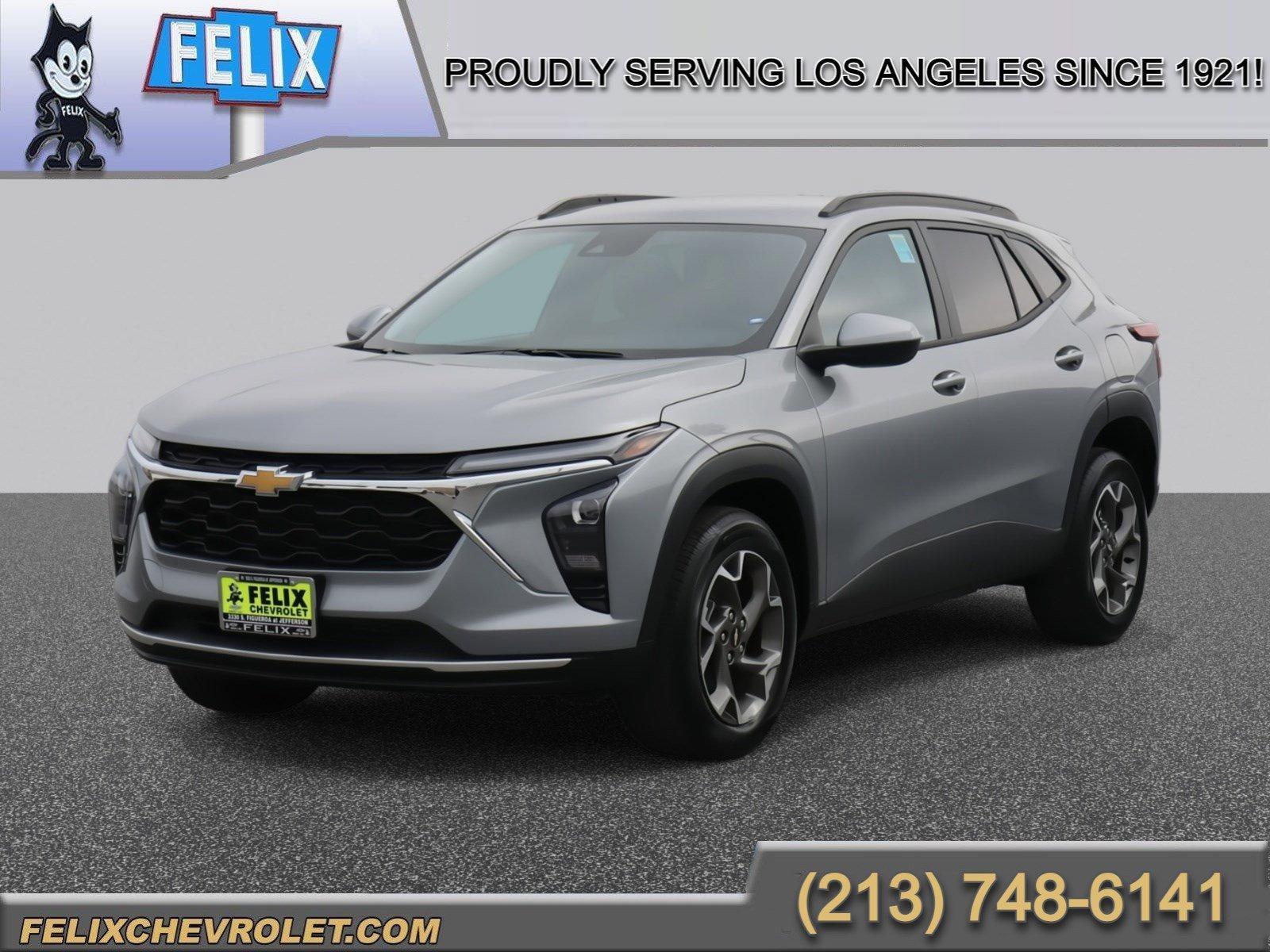 2025 Chevrolet Trax Vehicle Photo in LOS ANGELES, CA 90007-3794