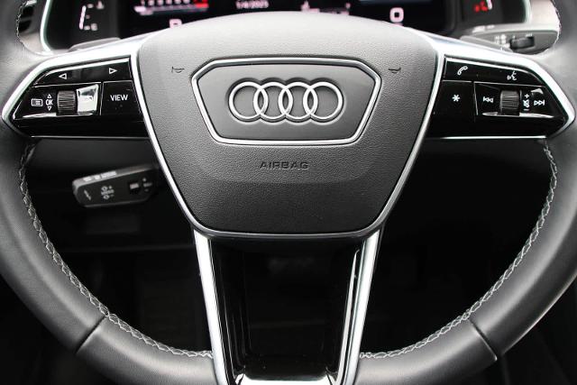 2024 Audi A6 Sedan Vehicle Photo in SUGAR LAND, TX 77478