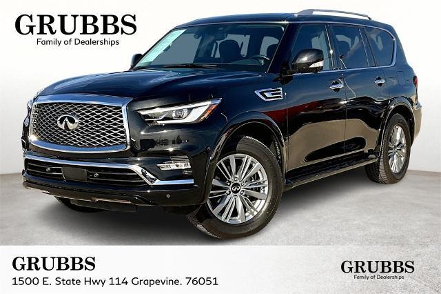 2024 INFINITI QX80 Vehicle Photo in Grapevine, TX 76051