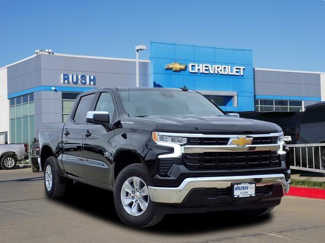 2025 Chevrolet Silverado 1500 Vehicle Photo in ELGIN, TX 78621-4245