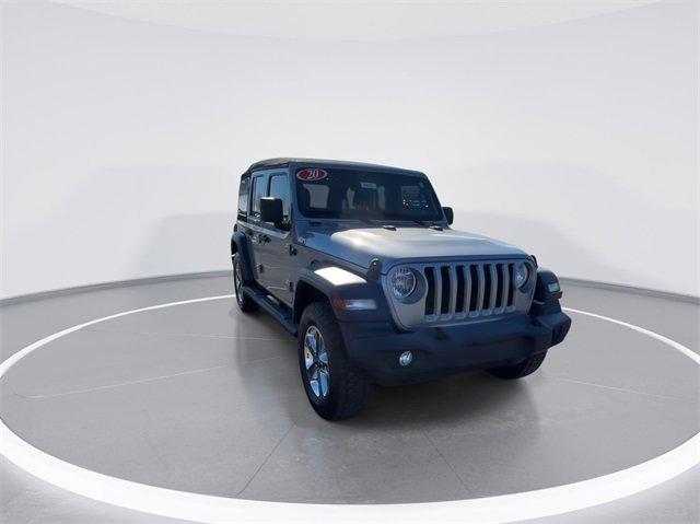 2020 Jeep Wrangler Unlimited Vehicle Photo in BOWLING GREEN, KY 42104-4102