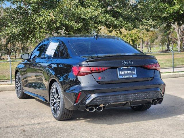 2025 Audi S3 Vehicle Photo in HOUSTON, TX 77090