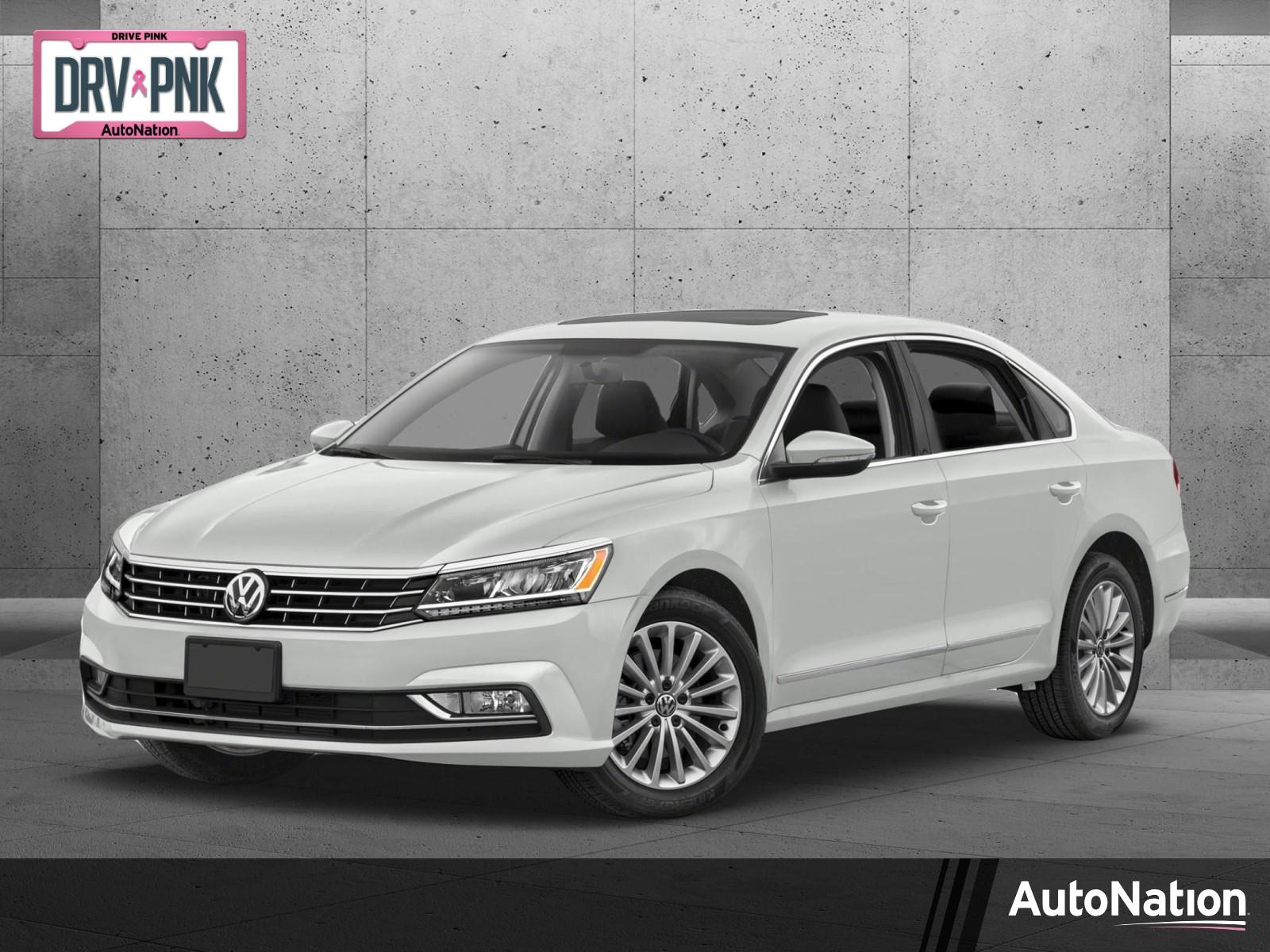 2017 Volkswagen Passat Vehicle Photo in GREENACRES, FL 33463-3207