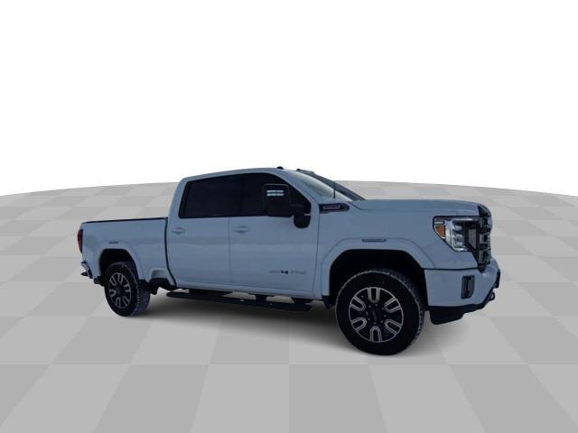 Used 2023 GMC Sierra 3500HD AT4 with VIN 1GT49VEY7PF191989 for sale in Grand Rapids, Minnesota