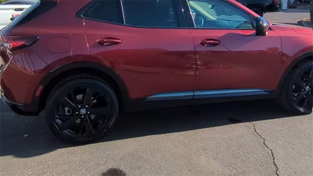 2022 Buick Envision Vehicle Photo in GOODYEAR, AZ 85338-1310