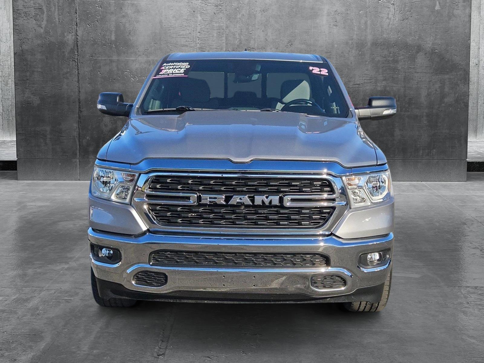 Used 2022 RAM Ram 1500 Pickup Big Horn/Lone Star with VIN 1C6RREBT7NN254064 for sale in Mesa, AZ