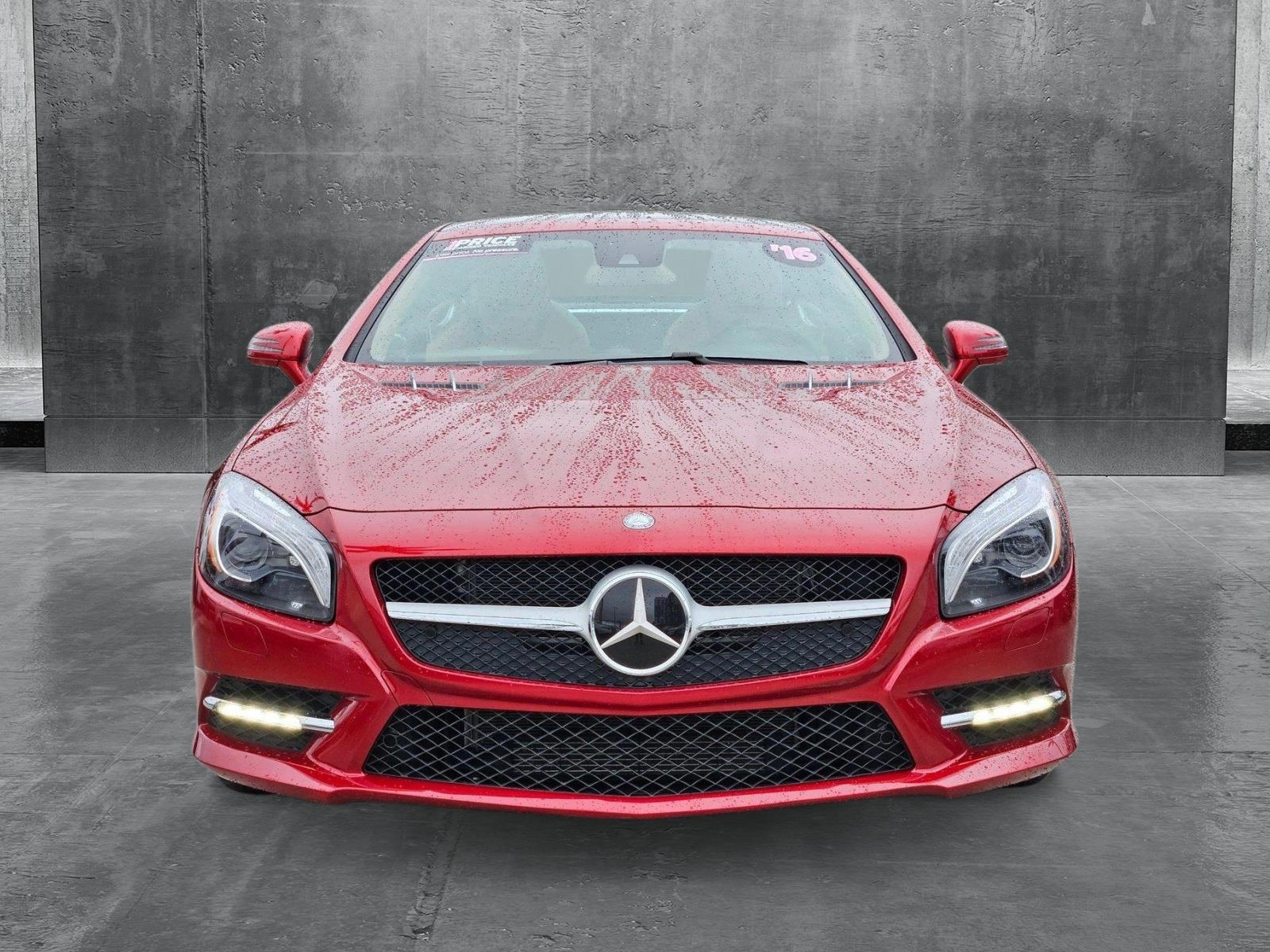 2016 Mercedes-Benz SL Vehicle Photo in Fort Lauderdale, FL 33316