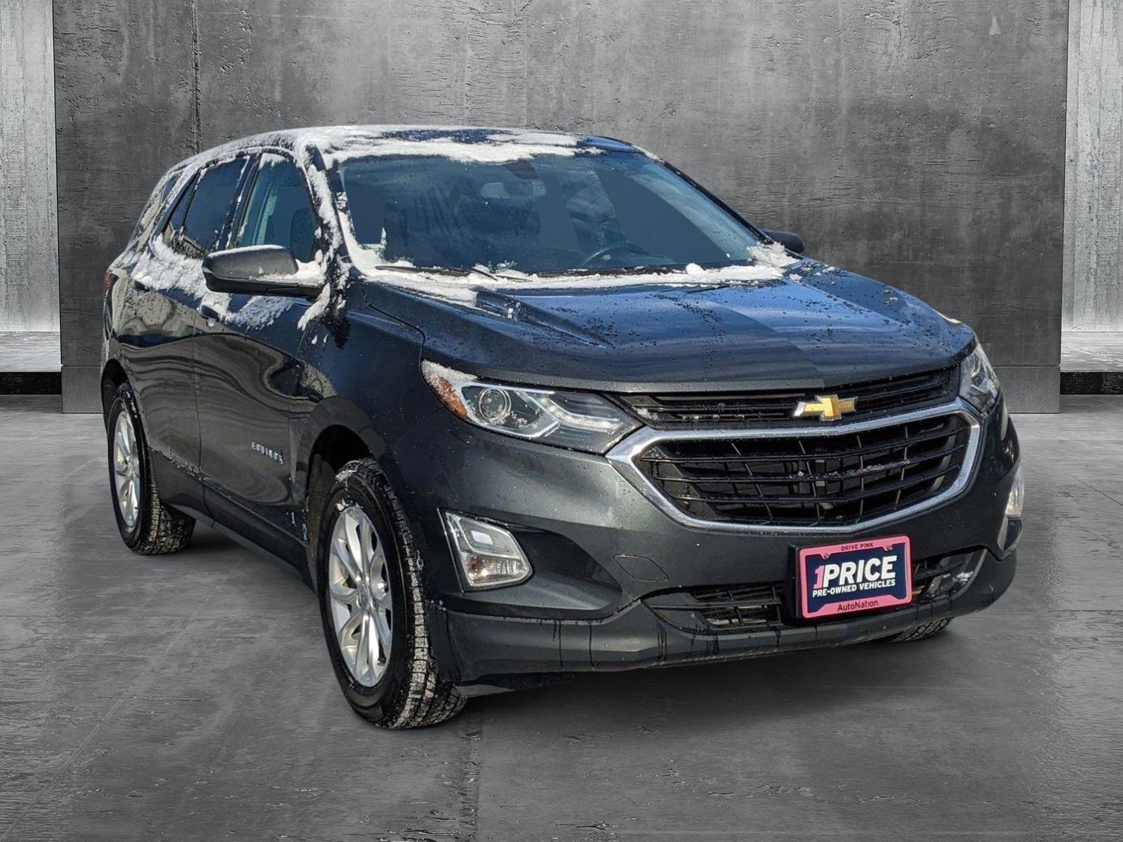 2018 Chevrolet Equinox Vehicle Photo in TIMONIUM, MD 21093-2300