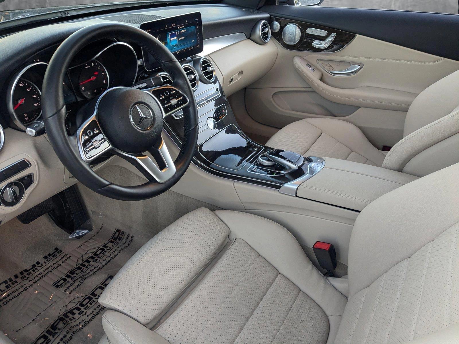 2019 Mercedes-Benz C-Class Vehicle Photo in Cockeysville, MD 21030