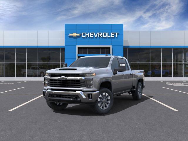 2025 Chevrolet Silverado 2500 HD Vehicle Photo in GILBERT, AZ 85297-0446