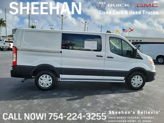 2022 Ford Transit Cargo Van Vehicle Photo in LIGHTHOUSE POINT, FL 33064-6849