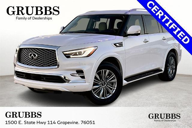 2024 INFINITI QX80 Vehicle Photo in Grapevine, TX 76051