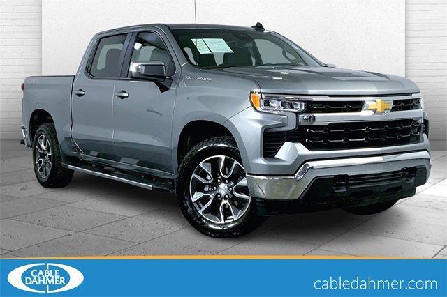 2024 Chevrolet Silverado 1500 Vehicle Photo in KANSAS CITY, MO 64114-4502