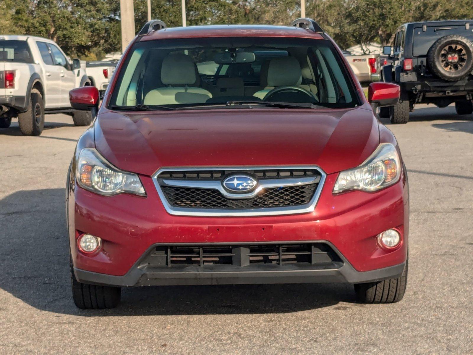 2015 Subaru XV Crosstrek Vehicle Photo in St. Petersburg, FL 33713