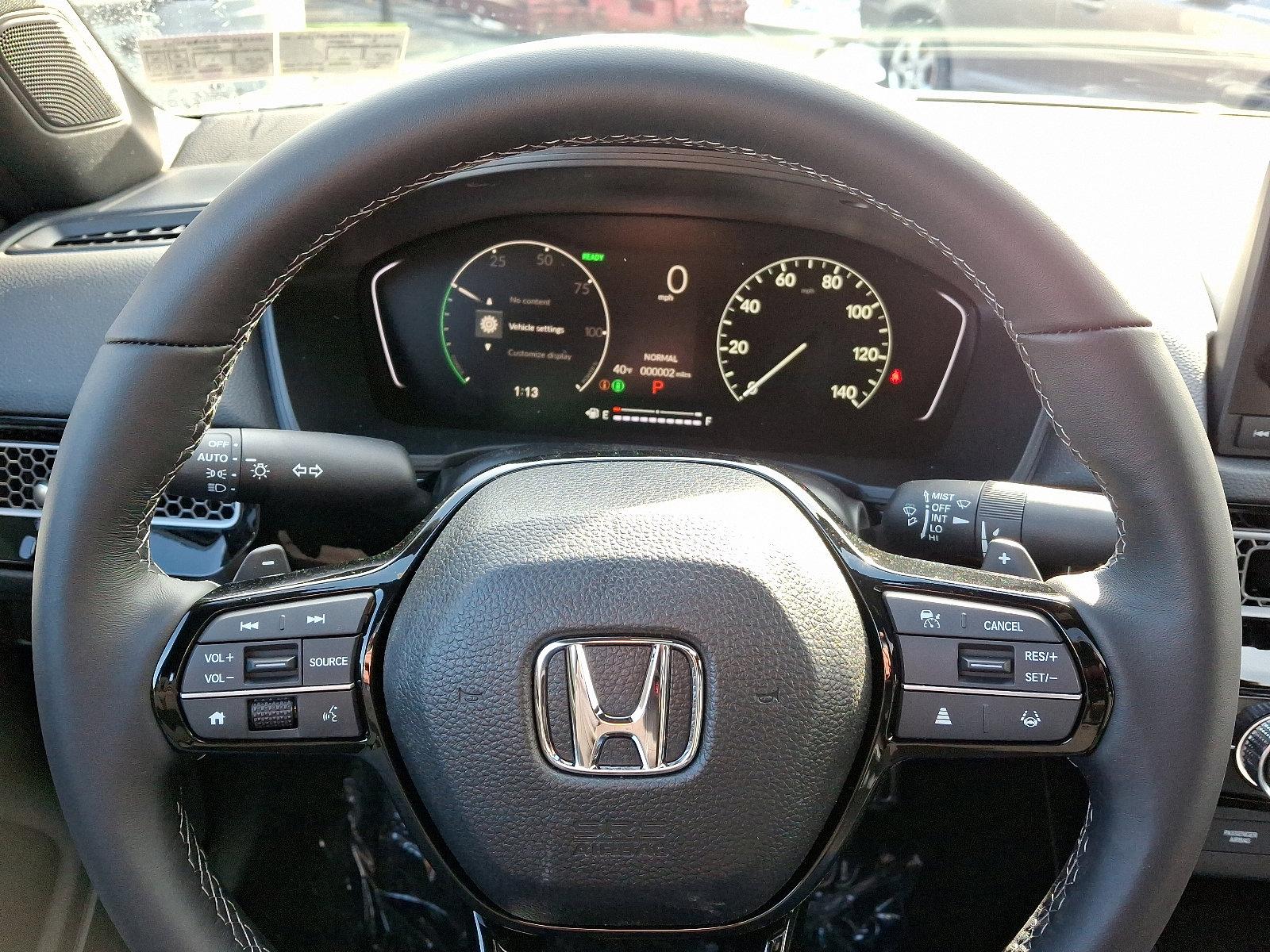 2025 Honda Civic Sedan Hybrid Vehicle Photo in Harrisburg, PA 17111