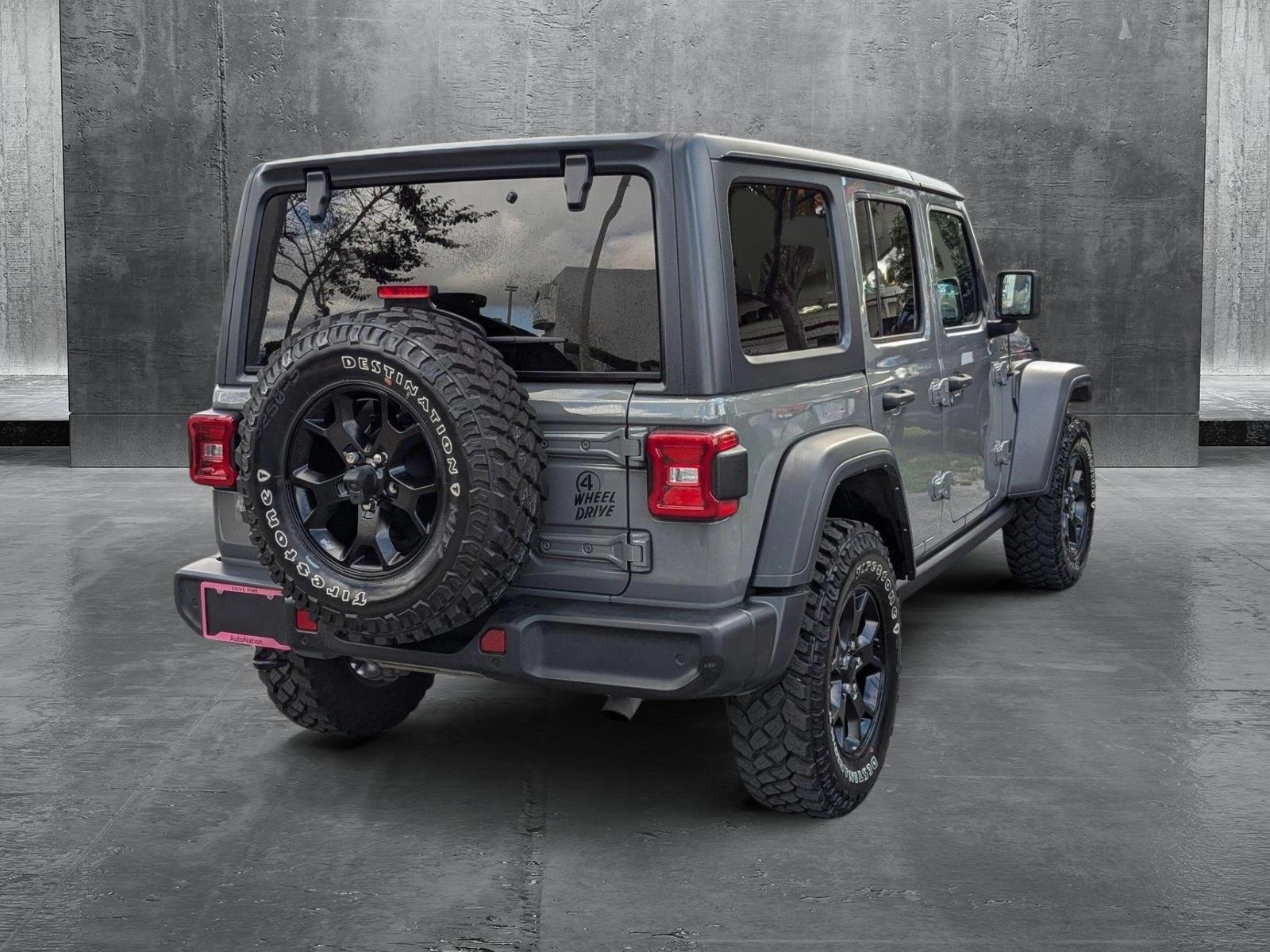 2021 Jeep Wrangler Vehicle Photo in Miami, FL 33015