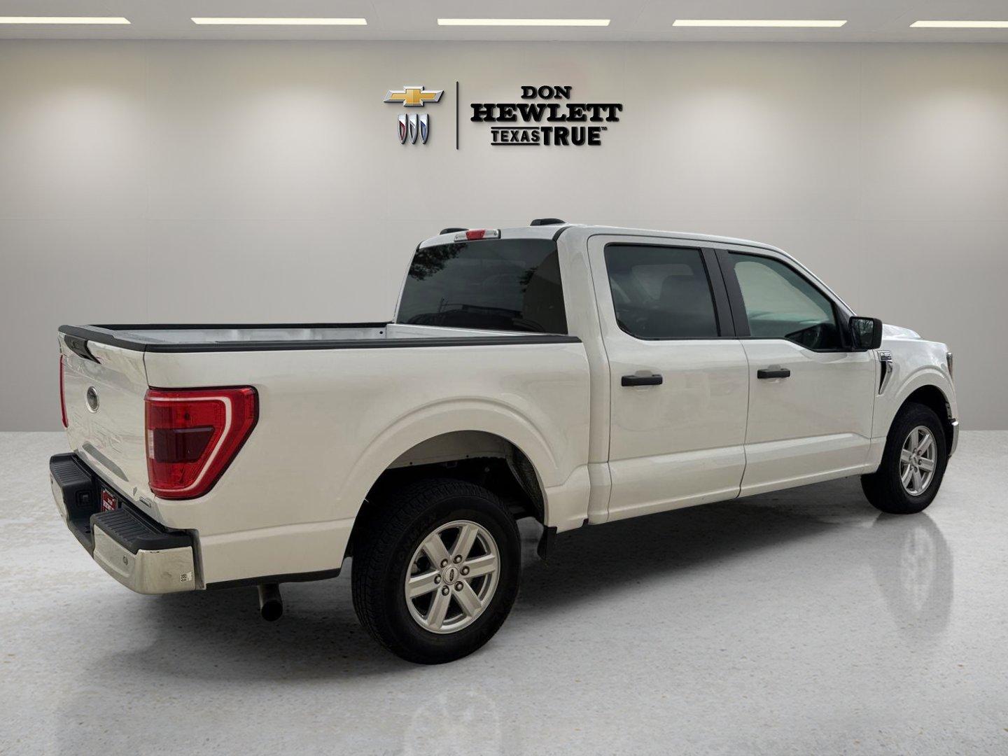 2023 Ford F-150 Vehicle Photo in GEORGETOWN, TX 78626-7508