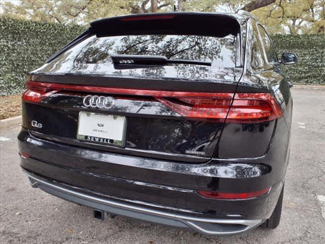 2019 Audi Q8 Vehicle Photo in San Antonio, TX 78230-1001