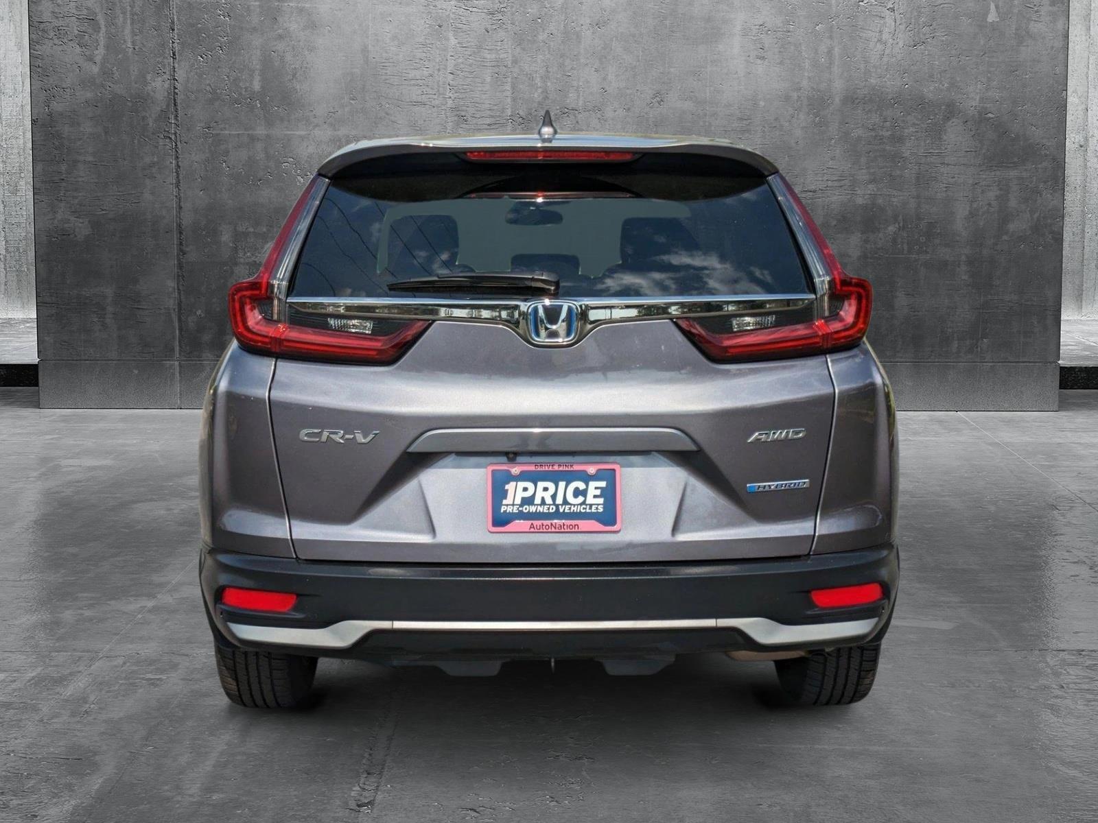 2020 Honda CR-V Hybrid Vehicle Photo in Sanford, FL 32771