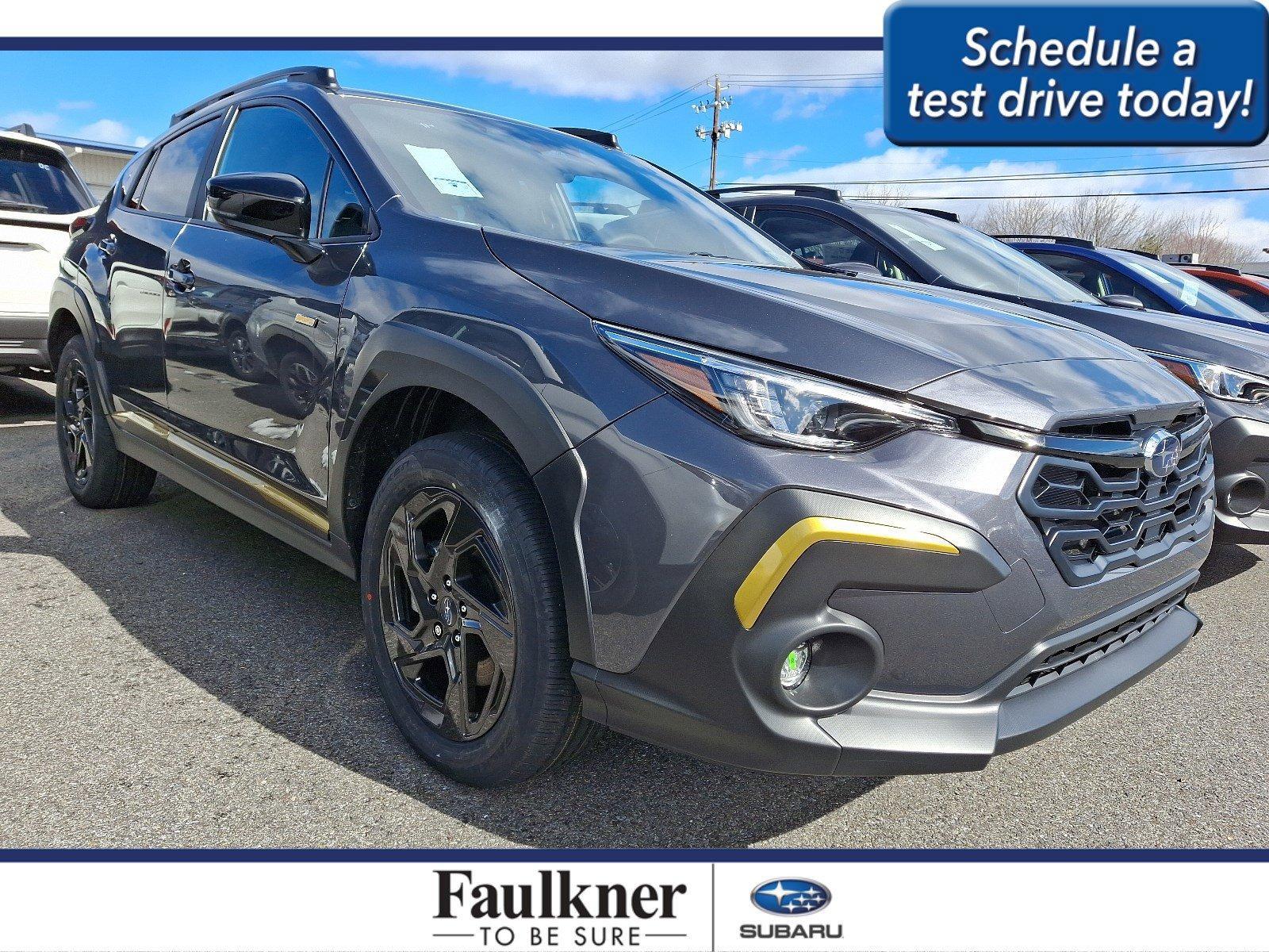 2025 Subaru Crosstrek Vehicle Photo in Easton, PA 18045
