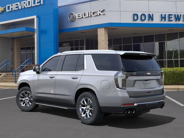 2025 Chevrolet Tahoe Vehicle Photo in GEORGETOWN, TX 78626-7508