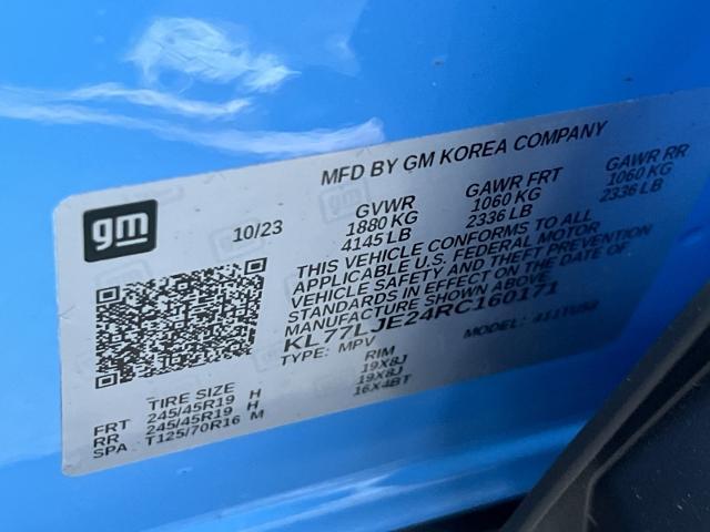 2024 Chevrolet Trax Vehicle Photo in PITTSBURG, CA 94565-7121