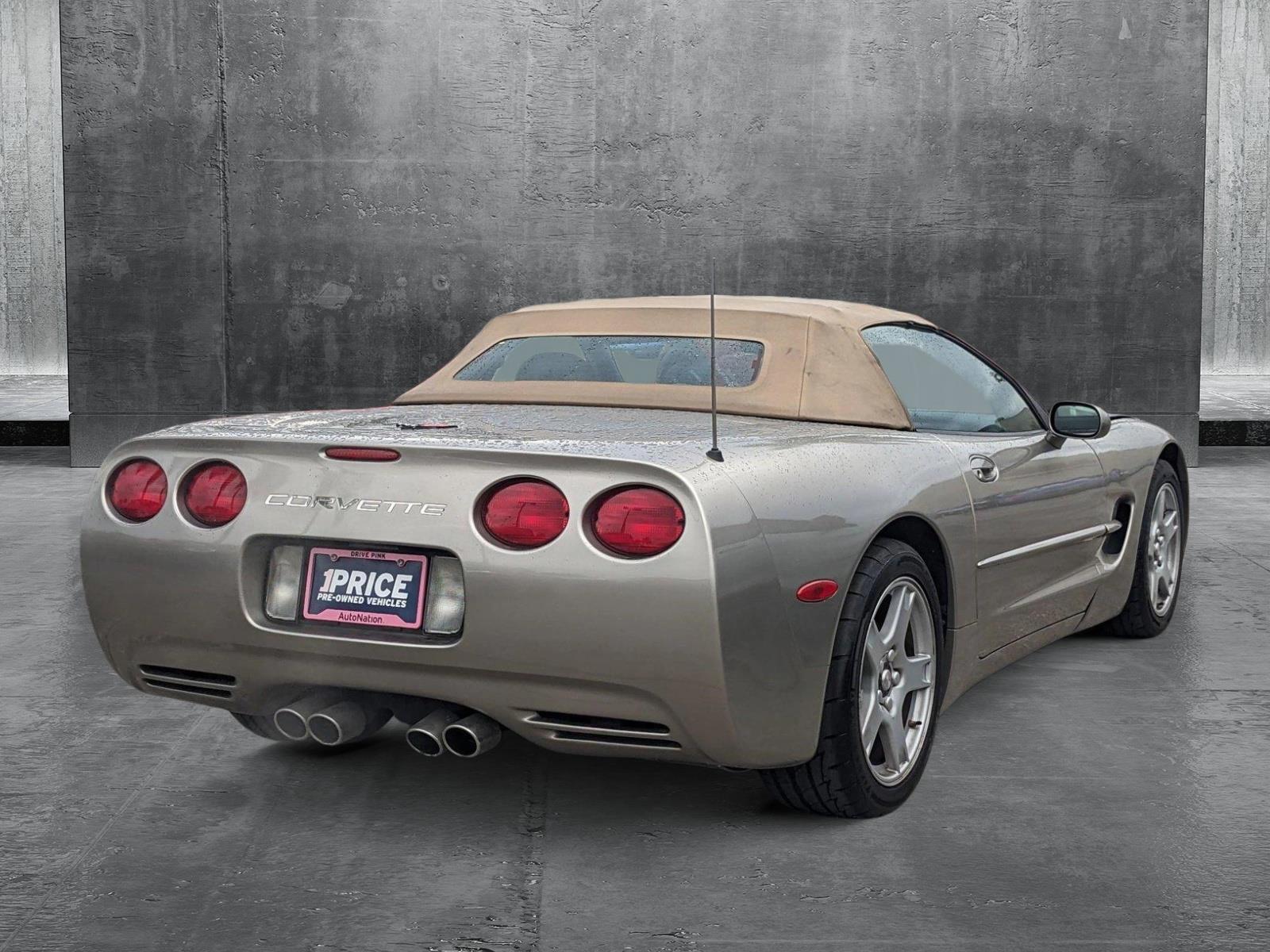 1999 Chevrolet Corvette Vehicle Photo in MIAMI, FL 33172-3015