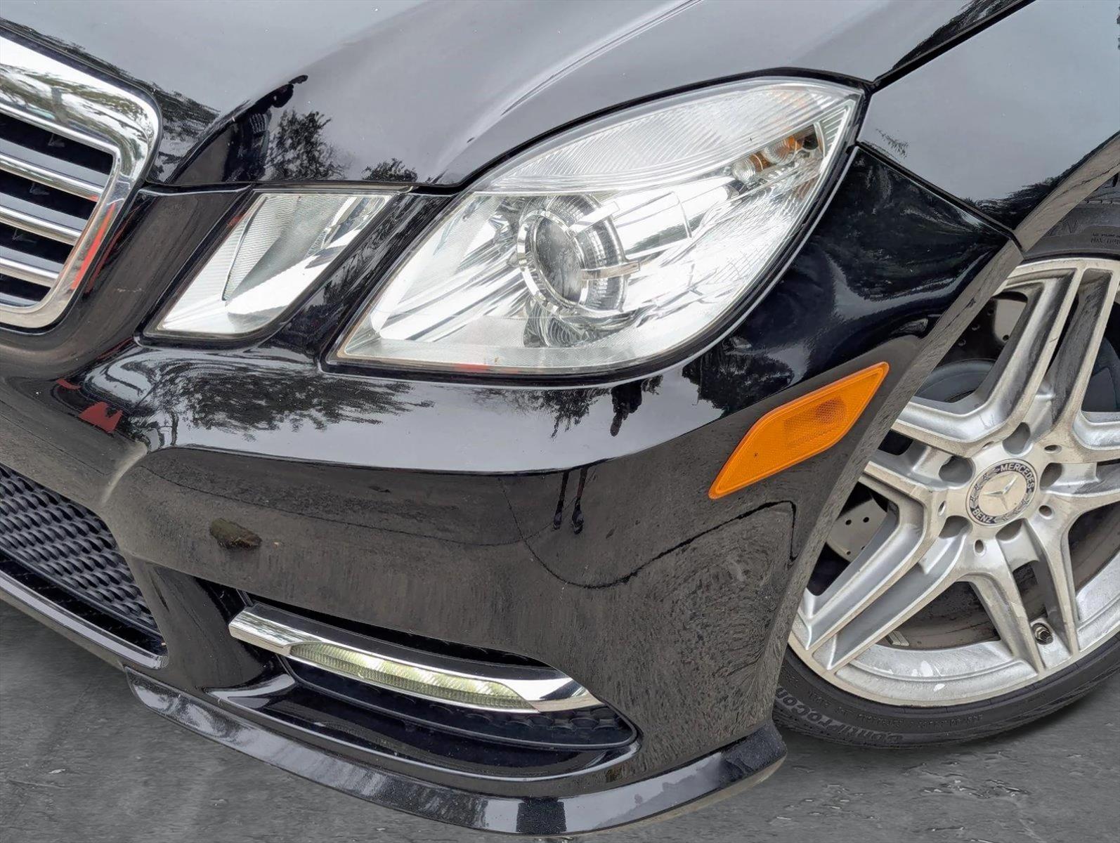 2013 Mercedes-Benz E-Class Vehicle Photo in PEMBROKE PINES, FL 33024-6534