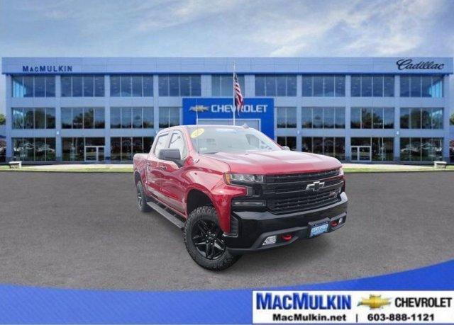 2021 Chevrolet Silverado 1500 Vehicle Photo in Nashua, NH 03060