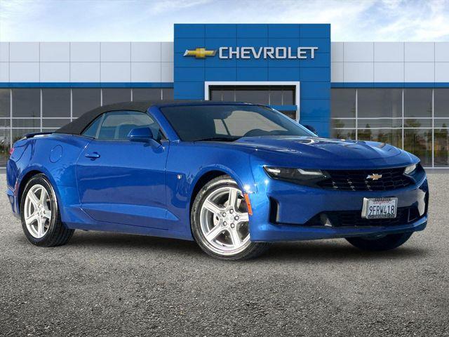 2023 Chevrolet Camaro Vehicle Photo in RIVERSIDE, CA 92504-4106